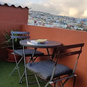 Apartamento ático Santo Tomás 2, Santa Cruz de Tenerife